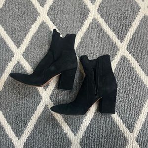 Loeffler Randall Black Booties